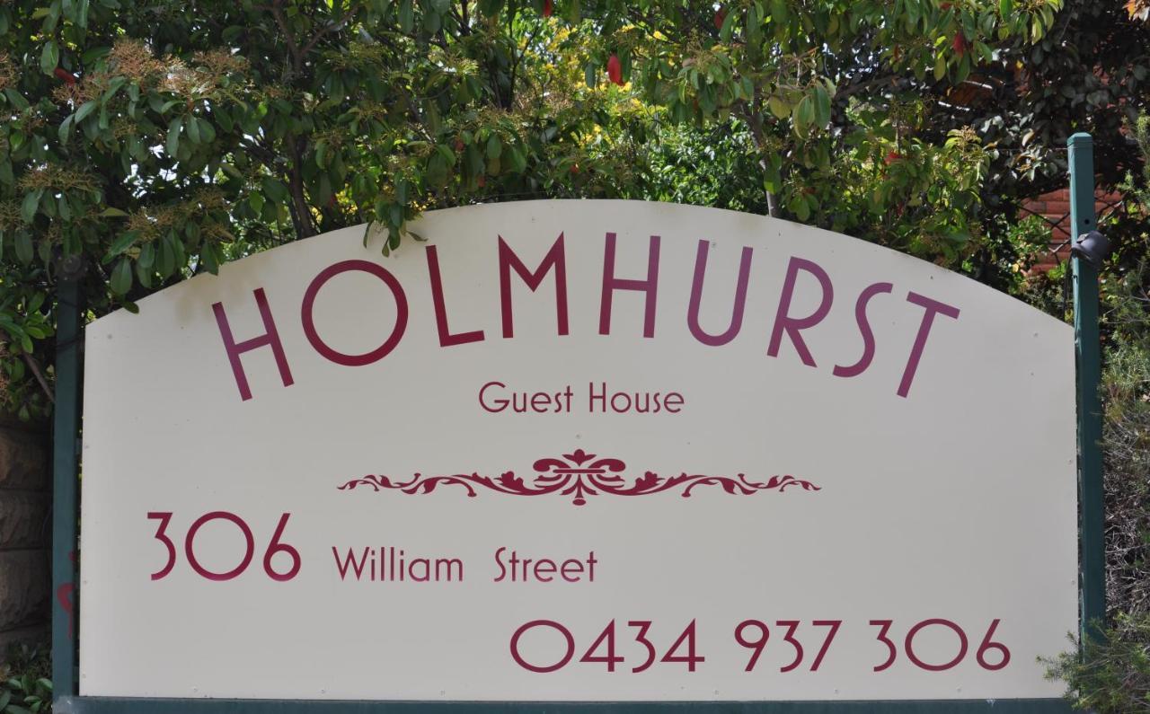 Holmhurst Guest House Bathurst Exteriér fotografie